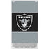 NFL Las Vegas Raiders Zone Block Xbox Series S Console Skin